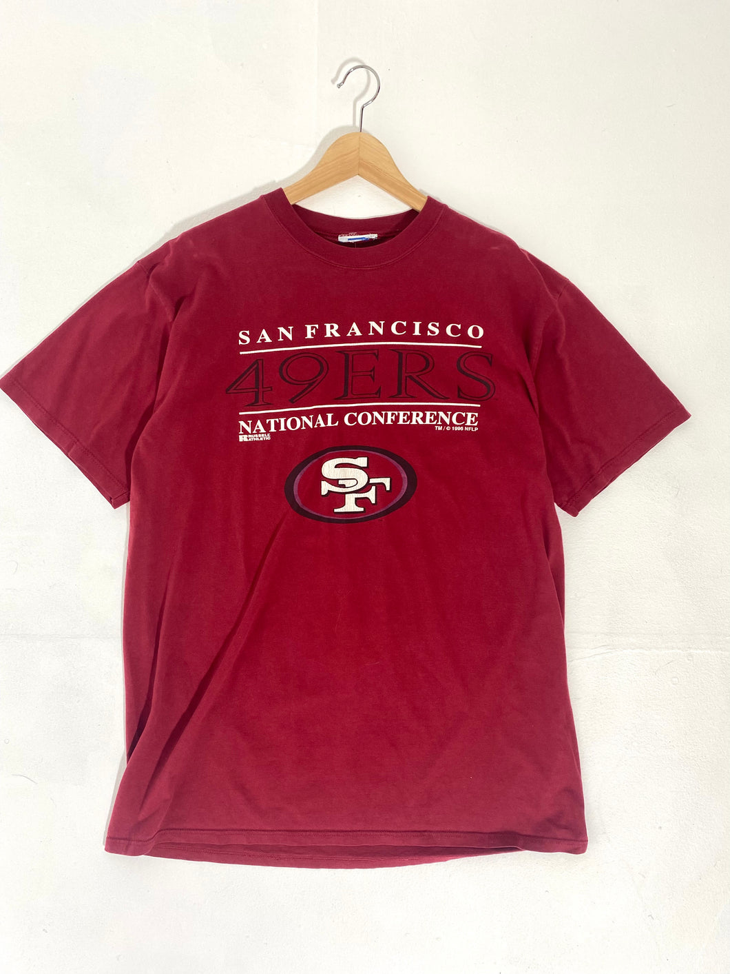Vintage 1996 San Francisco 49ers Russell Athletic T-Shirt Sz. XL