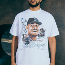 Julio Rodriguez Rookie of the Year J-Rod "R.O.T.Y. Portrait" T-Shirt