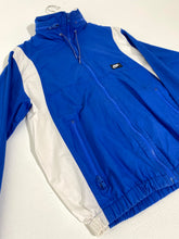 Vintage 1980's Royal Blue/White Nike Zip-Up Windbreaker Sz. S
