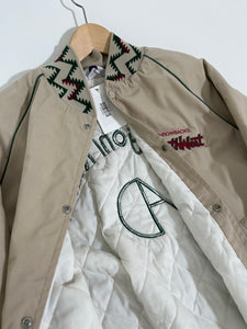Vintage Custom TBNW "Zona" Button-Up Snap Jacket Sz. L