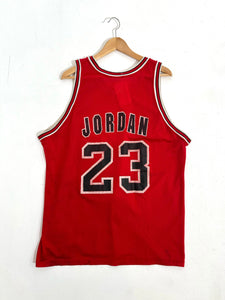 Vintage Chicago Bulls "Michael Jordan" Champion Jersey Sz. XL