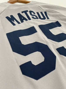 2009 New York Yankees Multi-Signed White Majestic Authentic Jersey with  Hideki Matsui 09 WS MVP Inscription