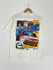 Vintage Y2K NASCAR 'Mike Dillon' T-Shirt Sz. M
