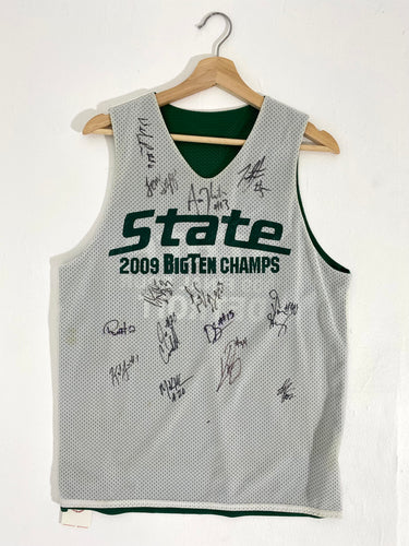 Autographed Michigan State 