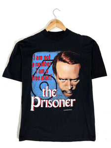 Vintage The Prisoner "I Am Not a Number..." T-Shirt Sz. L