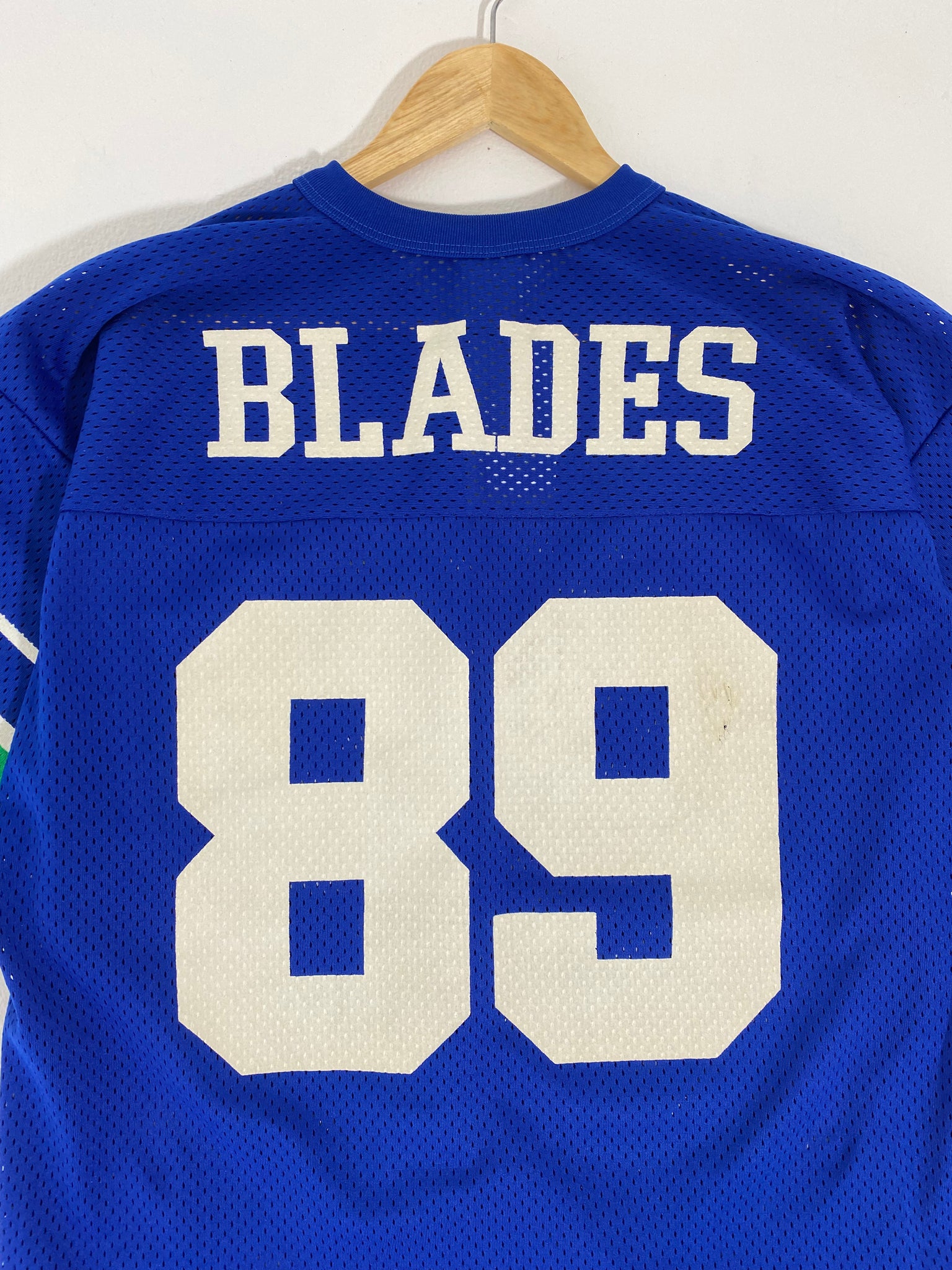 Seattle Seahawks Jersey Football Brian Blades Logo 7 Vtg 80s 90s