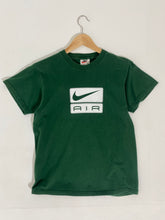 Vintage 1990's Green Nike "Air" T-Shirt Sz. S