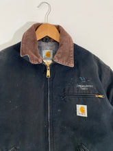 Vintage 1990's Black CARHARTT Detroit Jacket Sz. L