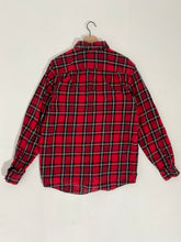 Vintage 1990's Red Faded Glory Flannel Sz. L