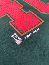 Vintage 1990's Seattle Super Sonics 'Shawn Kemp' Jersey T-Shirt Sz. 2XL