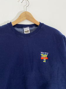 Vintage 1999 Disney x Pixar Toy Story 2 Promo Crewneck Sz. XL