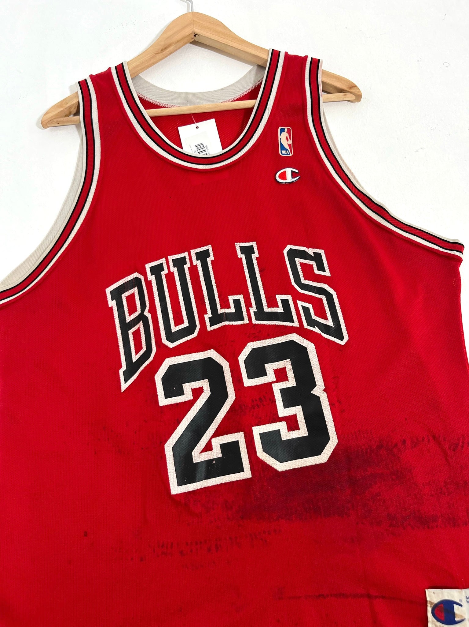 Vintage Chicago Bulls Michael Jordan Basketball Jersey