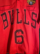 Vintage Custom "Chicago Bulls" Bowling Shirt