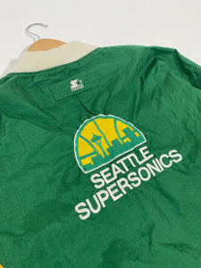 Vintage 1990's Seattle Super Sonics 'BALL BOY EXCLUSIVE' STARTER Tracksuit - 100% AUTHENTIC