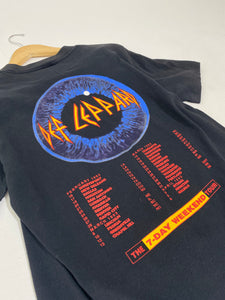 Vintage Def Leppard '1993 7-Day Weekend Tour" T-Shirt Sz. M