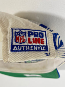 Vintage 1990's Seattle Seahawks Sports Specialties "Laser" Snapback