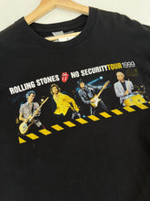 Vintage The Rolling Stones "No Security 1999 Tour" T-Shirt Sz. XL