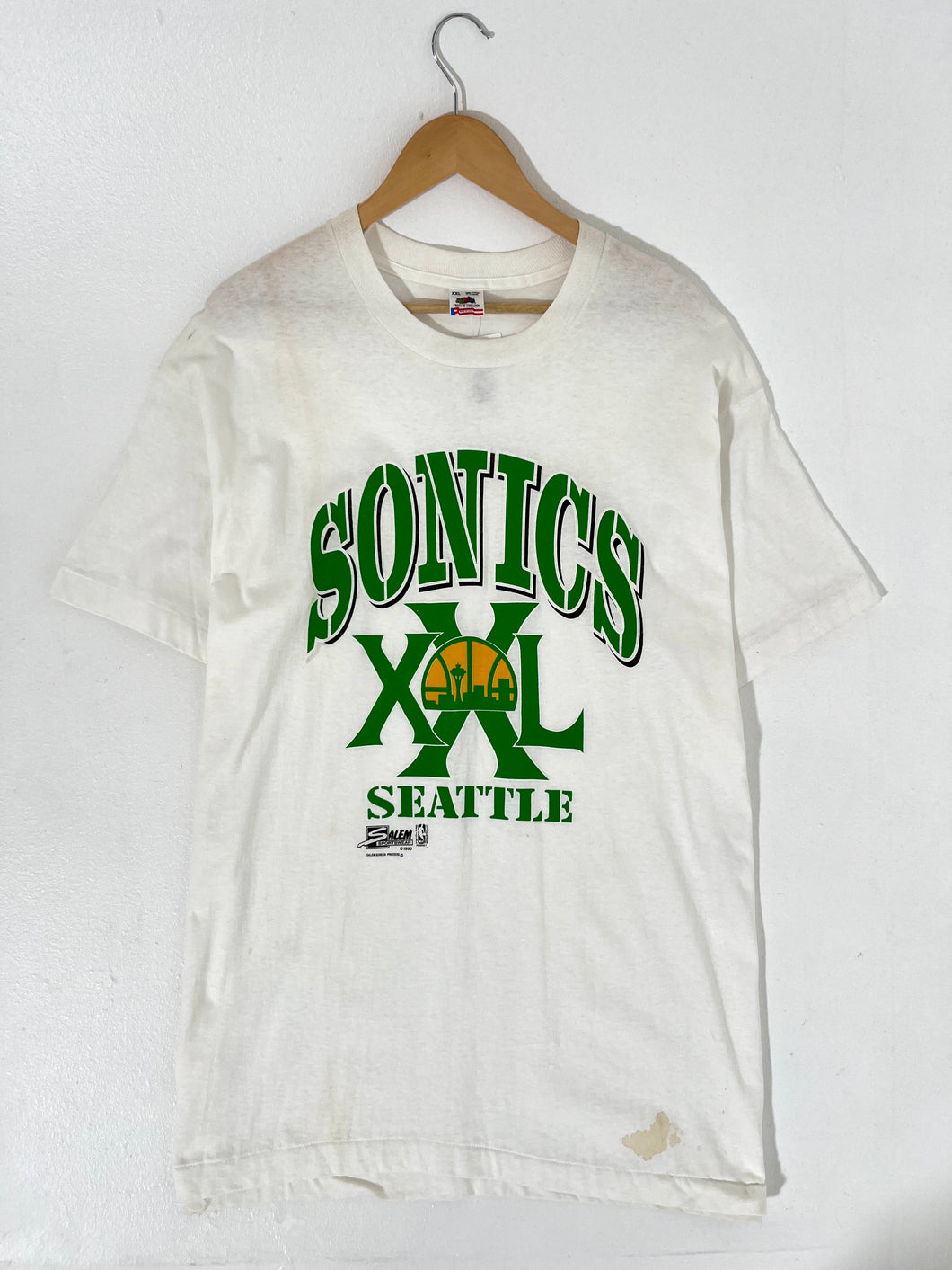 Vintage Seattle Super Sonics 