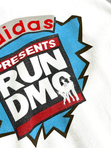 Vintage Adidas Presents: Run DMC Crewneck Sz. L