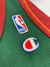 Vintage 1990’s Seattle Super Sonics ‘Shawn Kemp’ Jersey Sz XL