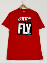 Vintage 1990's Red Levi's "Button Your Fly" T-Shirt Sz. XL