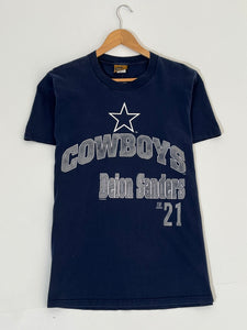 Vintage 1990's Dallas Cowboys 'Deion Sanders' T-Shirt Sz. M