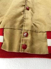 Vintage 1980's Gold San Francisco 49ers Chalk Line Jacket Sz. XL