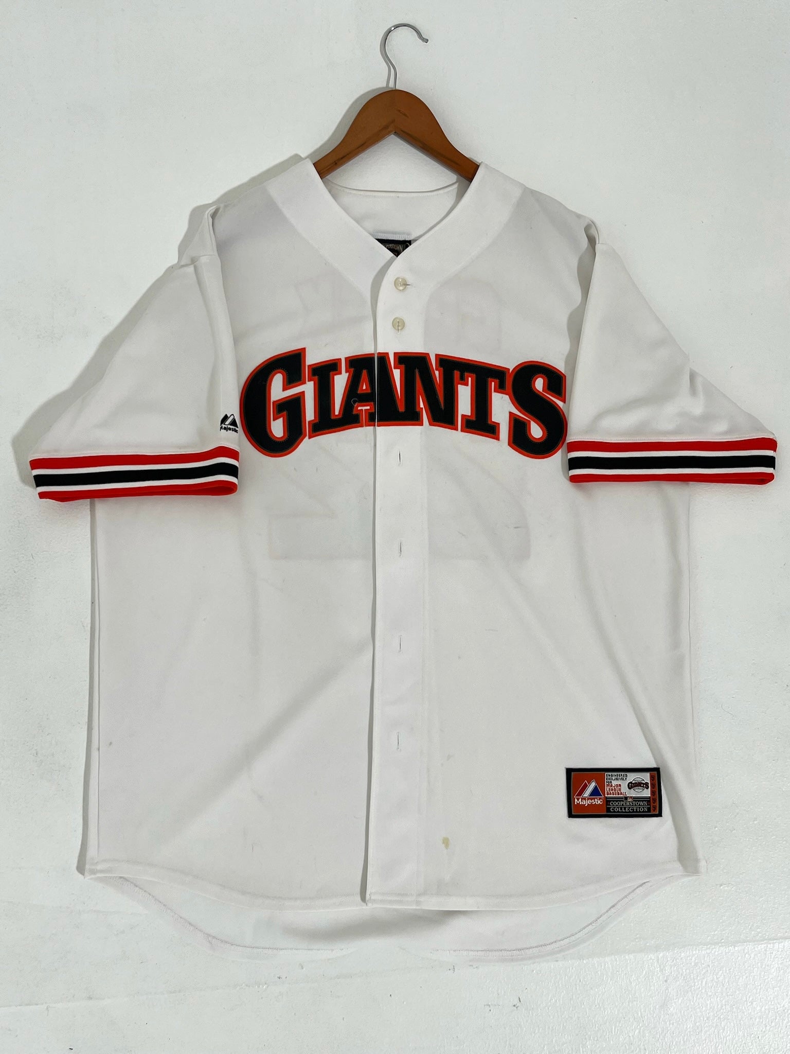 sf giants vintage jersey