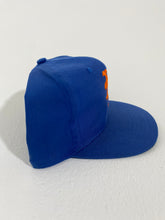 Vintage 1990's New York Mets Twill Snapback Hat