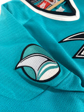 Vintage 1990's Team Nike San Jose Sharks Jersey Sz. XL