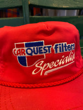 Vintage Car Quest Filters Specialist Snapback