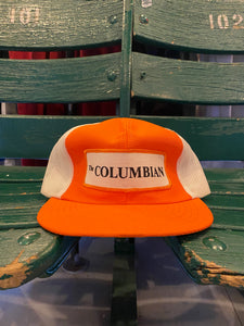 Vintage "The Columbian" Trucker Hat