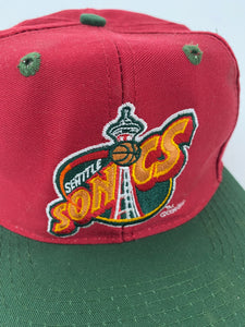 Vintage 1990's Seattle Super Sonics Sports Specialties Snapback