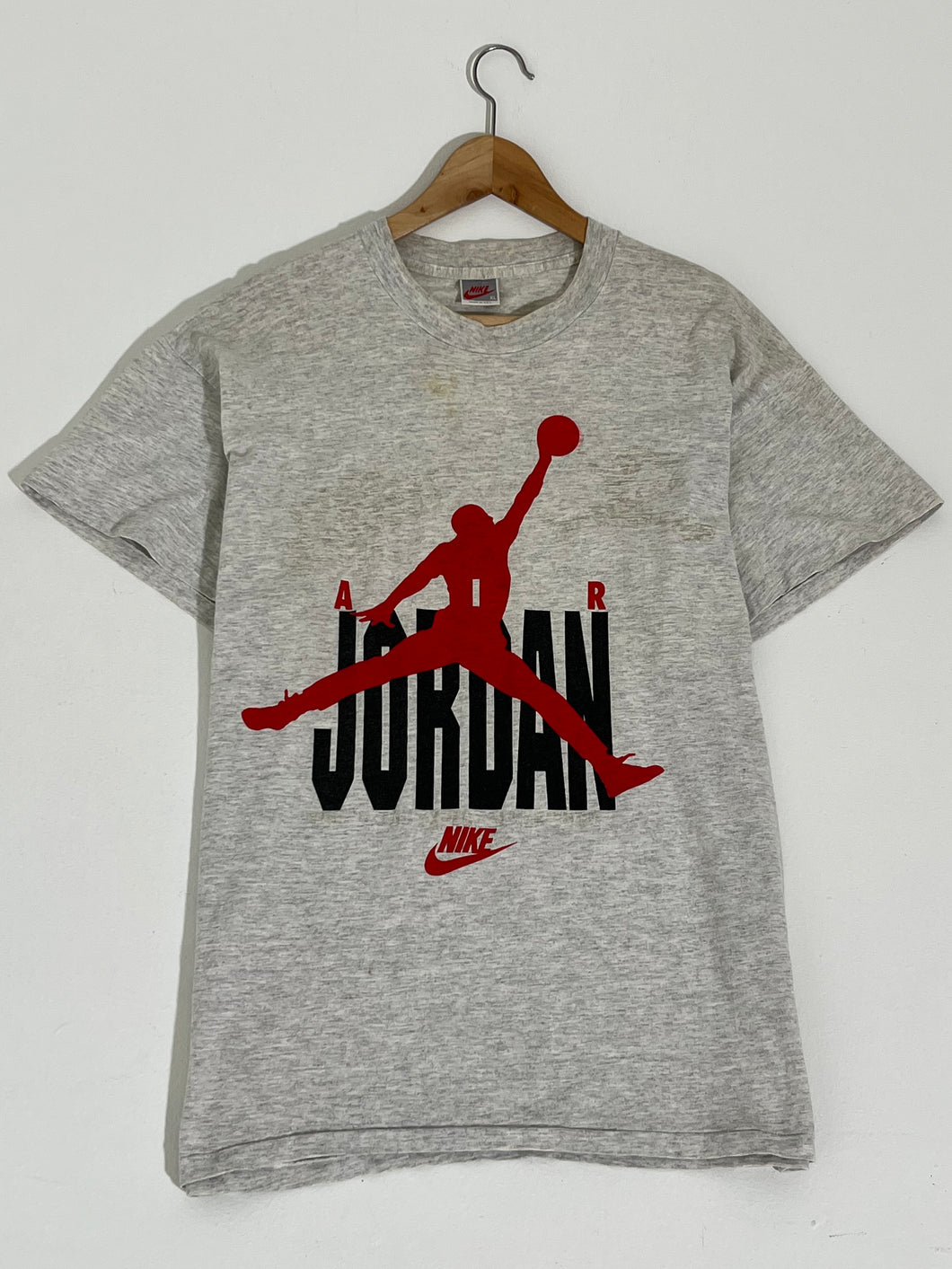 Vintage NIKE AIR JORDAN Tshirt Large 1990's Sportswear Nike Jordan