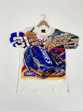 Vintage Y2K NASCAR Mike Skinner "These Parts Were Made to Rock 'N' Roll" T-Shirt Sz. L