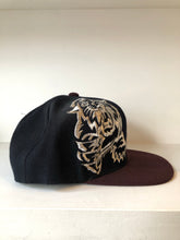 Villanova Brown/Black SnapBack Hat
