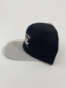 Vintage 1990's San Antonio Spurs "Script" Sports Specialties Wool Snapback