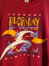 Vintage Spokane Bloomsday Finisher Reebok T-Shirt