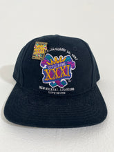Vintage 1997 "Super Bowl XXXI" Logo Athletic Strapback Hat