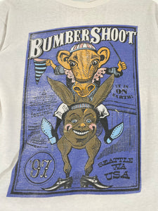 Vintage 1997 Bumbershoot Festival "Seattle, WA" T-Shirt Sz. M
