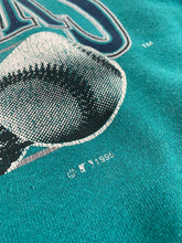 Vintage 1990's Teal Seattle Mariners Crewneck Sz. 2XL