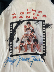 The S. Girls Band "1981 Free-Frame" Raglan Shirt Sz. M