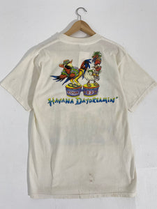 Vintage 1997 Jimmy Buffett & The Coral Reefer Band T-Shirt Sz. L
