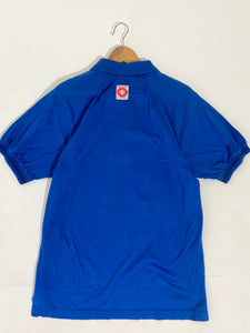 Vintage 1980's Blue Nike Tennis Polo Shirt Sz. M