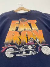 Vintage 1990's Harley Davidson "Fat Boy" Tacoma, WA T-Shirt Sz. 2XL