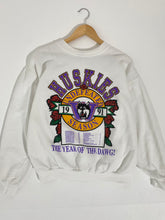 Vintage Washington Huskies "1991 Rose Bowl Undefeated Season" Crewneck Sz. L
