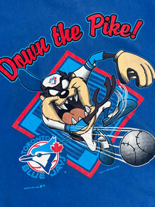 Vintage 1993 Toronto Blue Jays / Looney Toons 'Taz' T-Shirt Sz. XL