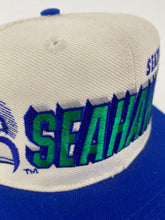 Vintage 1990's Seattle Seahawks Sports Specialties "Shadow" Snapback