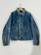 Vintage 1990's Dark Wash Denim Jacket Sz. XL