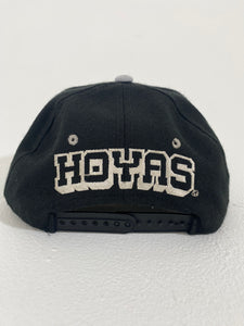 Vintage 1990's Georgetown Hoyas Wool Snapback